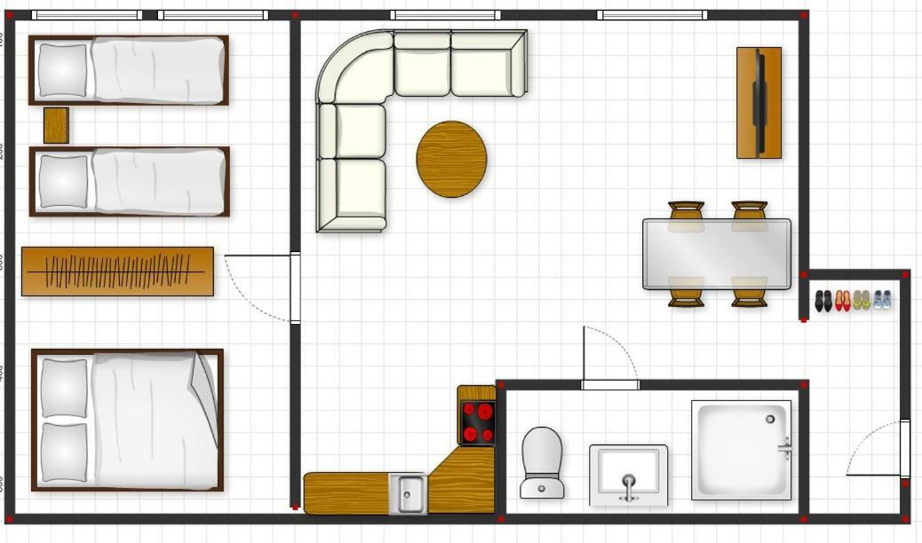Apartmany Кошице Экстерьер фото