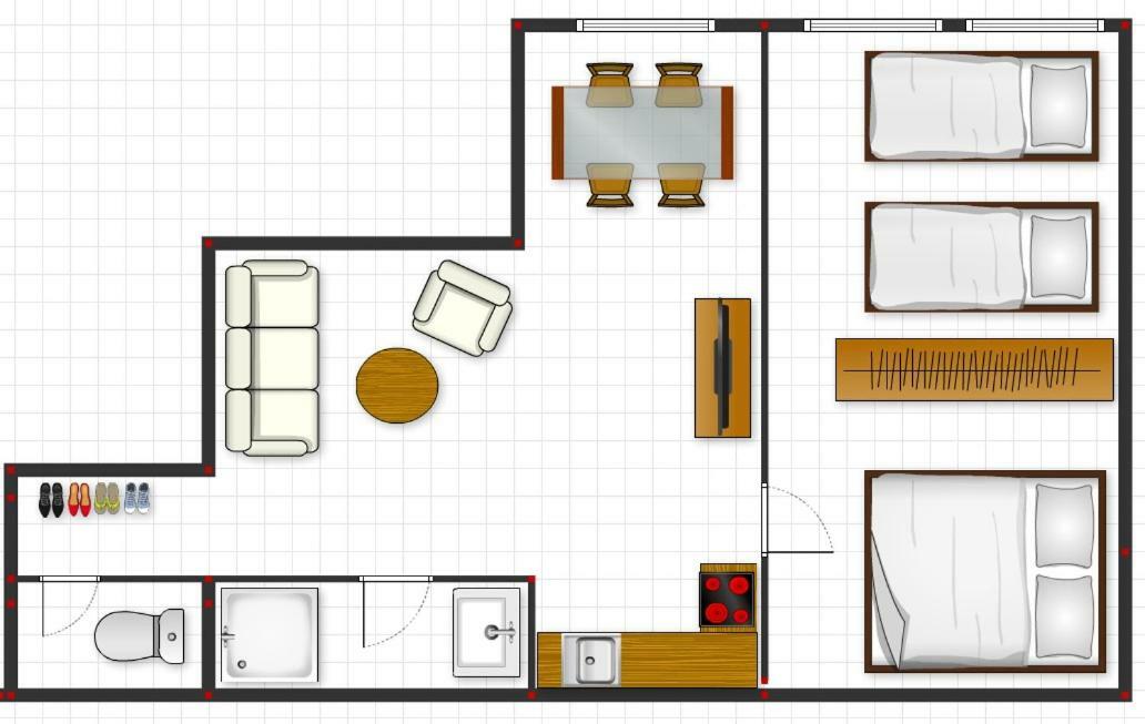 Apartmany Кошице Экстерьер фото