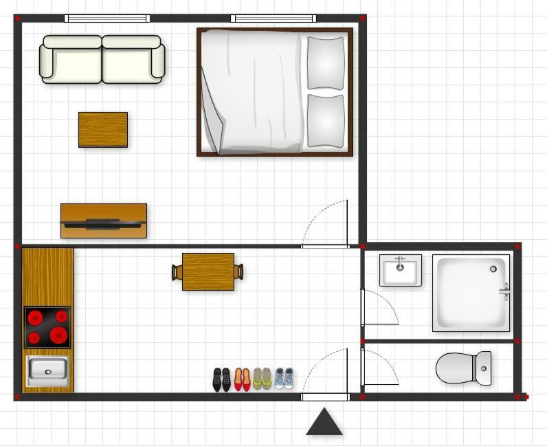 Apartmany Кошице Экстерьер фото